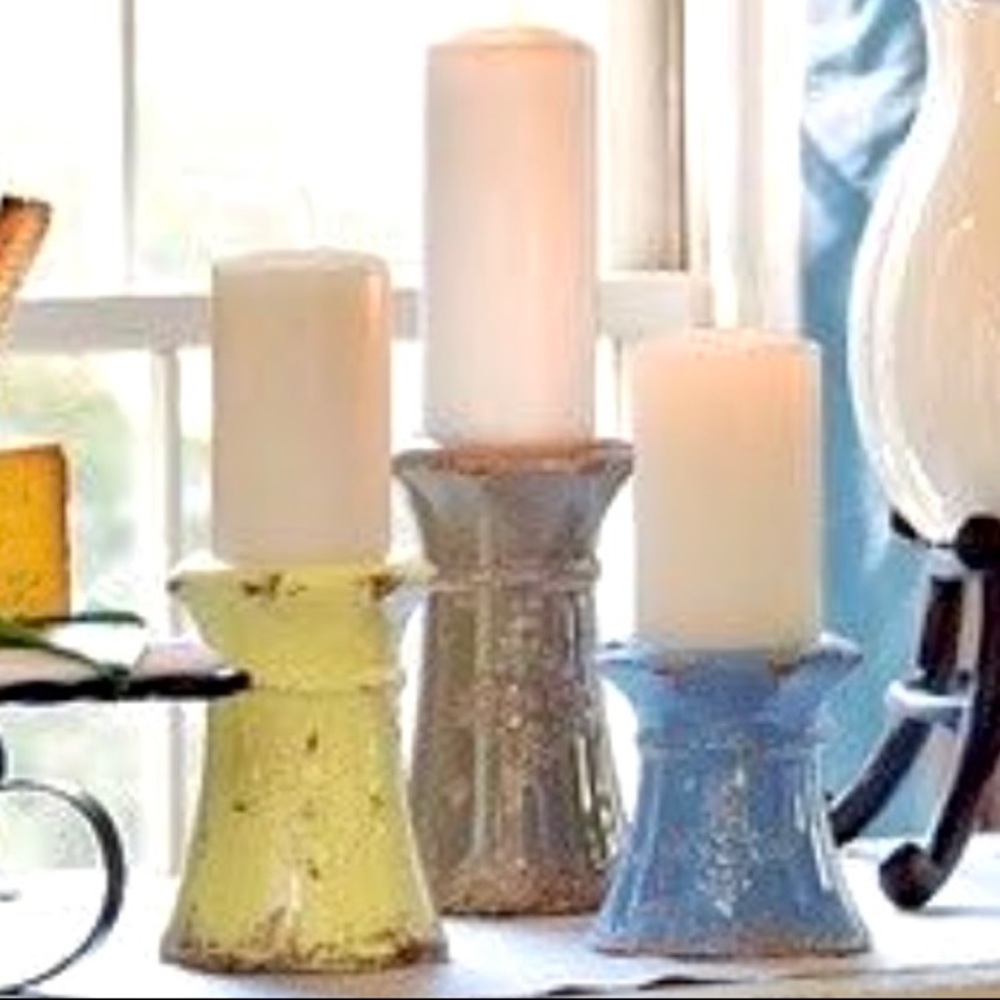 SLAH/WH NIB Amira Candlestands Set of 3 Absolutely Gorgeous! - Picture 7 of 7